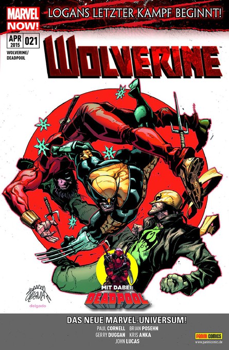 Wolverine/Deadpool 21