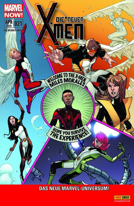 Die neuen X-Men 21