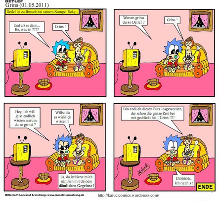 DETLEF - Grins (Kaivel Comics)