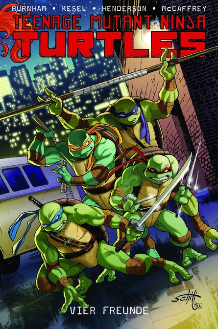 Teenage Mutant Ninja Turtles 6