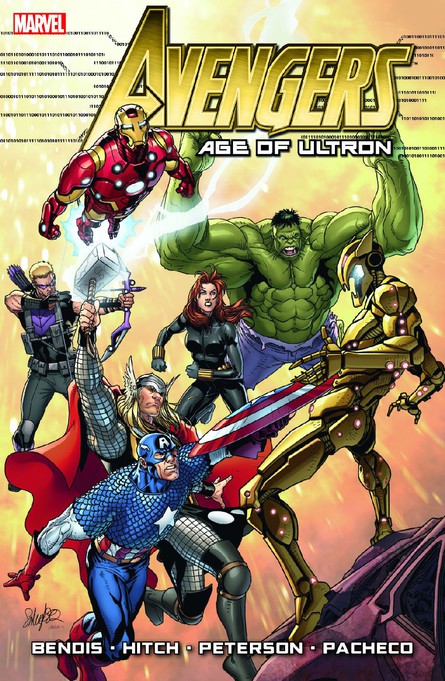 Avengers: Age of Ultron Paperback Softcover