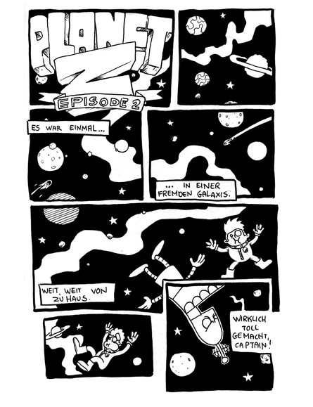 Planet Z - Die komplette Serie - 2/2