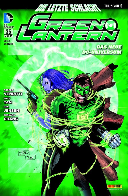 Green Lantern 35
