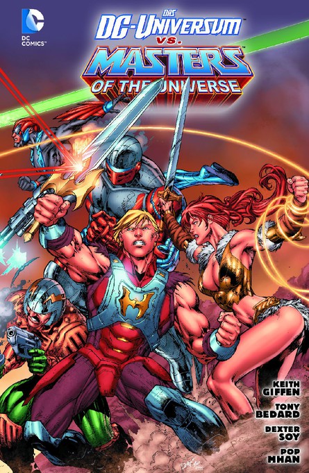 Das DC-Universum VS.. Masters of the Universe