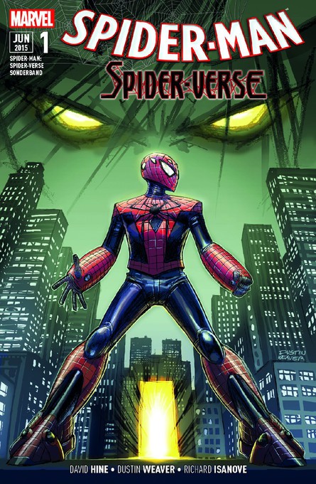Spider-Man: Spider-Verse Sonderband 1