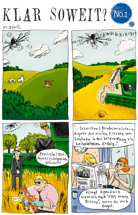 Klar soweit?