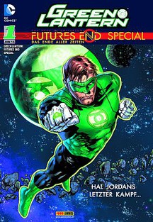Green Lantern: Futures End Special 1