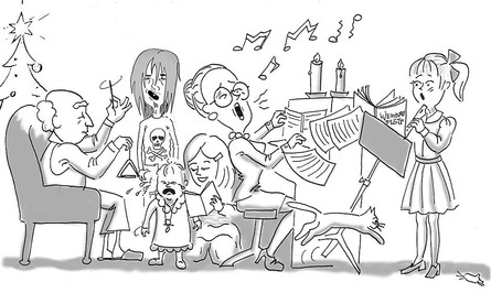 Besinnliche Weihnachten