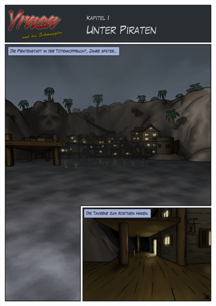 Yrasa und die Schmuggler - Leseprobe Kapitel 1