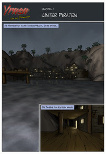 Yrasa und die Schmuggler - Leseprobe Kapitel 1