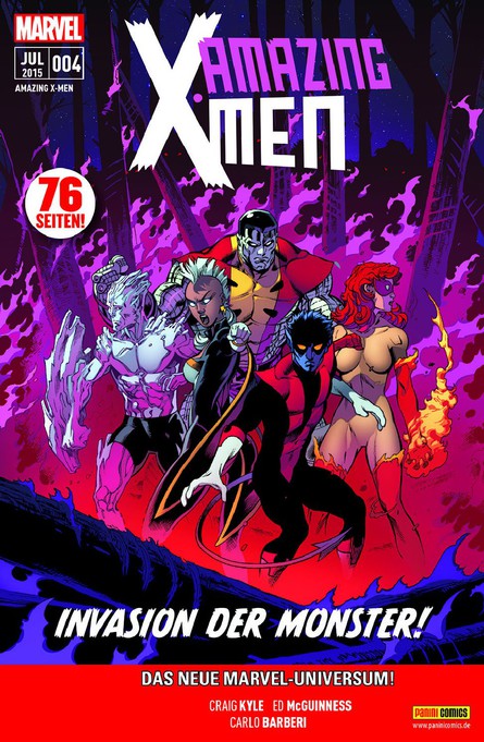 Amazing X-Men 4