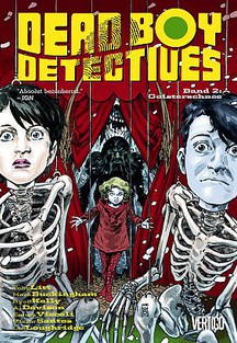 Dead Boy Detectives 2: Geisterschnee