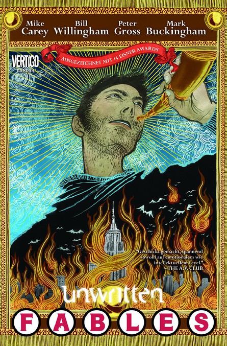 Fables 24: Unwritten Fables