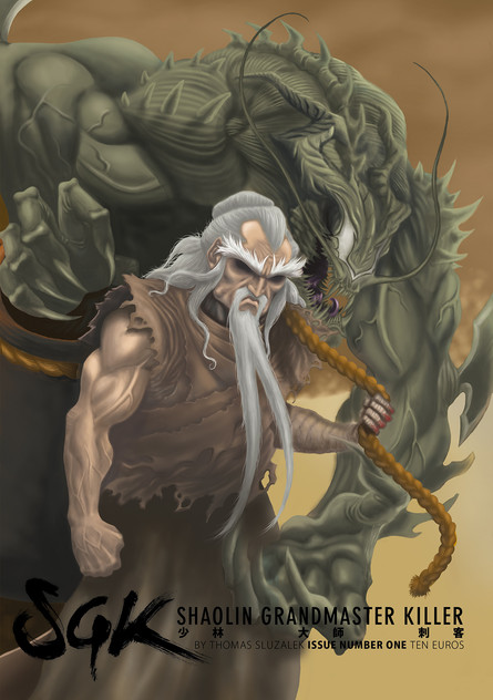 SHAOLIN GRANDMASTER KILLER #1 Leseprobe