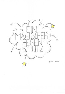 Ein magischer Regenschutz