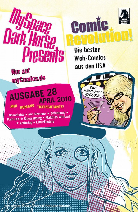 MSDHP: Tratschtante!