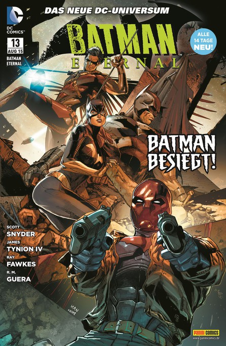 Batman Eternal 13