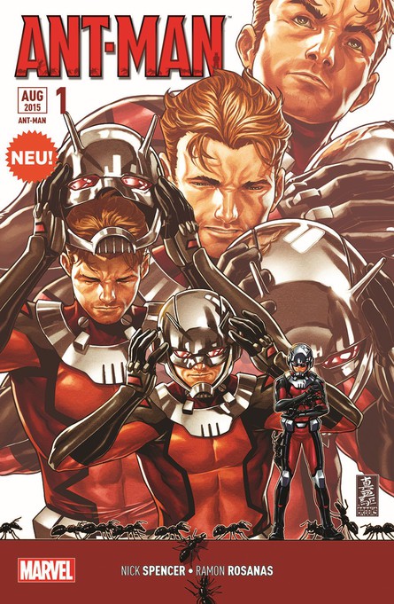 Ant-Man Sonderband 1