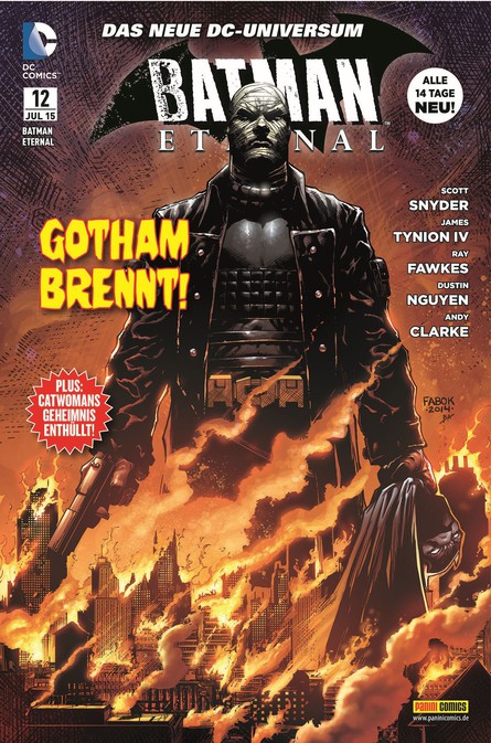 Batman Eternal 12