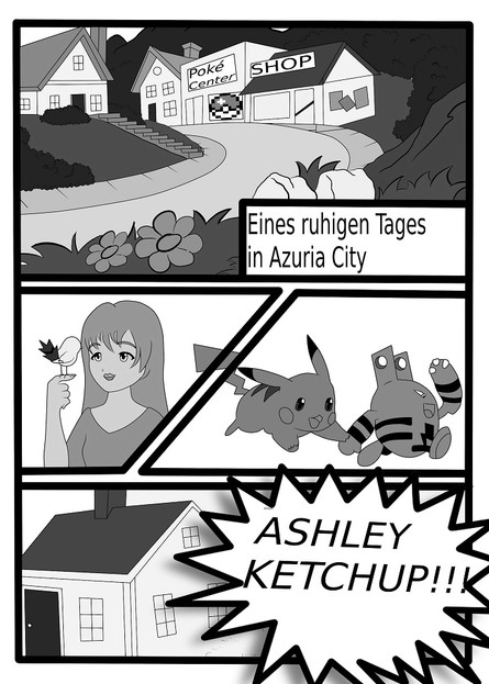 Pokémon - Forschung mal anders