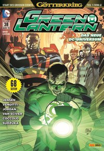Green Lantern 38