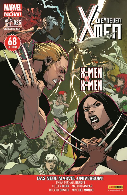 Die neuen X-Men 25