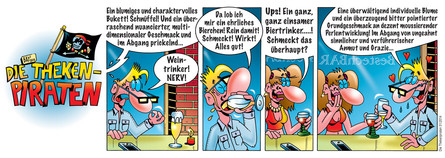 Comic von Stefan Bayer: Die Thekenpiraten 51