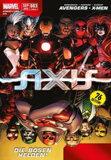 Avengers & X-Men: Axis 3