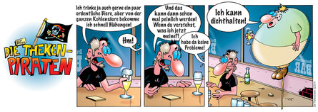 Comic von Stefan Bayer: Die Thekenpiraten 52