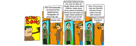 Detektiv Kanschakofski Nr. 3