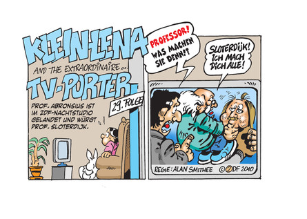 Klein-Lena und der TV-Porter 29-32
