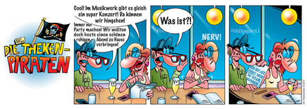 Comic von Stefan Bayer: Die Thekenpiraten 53
