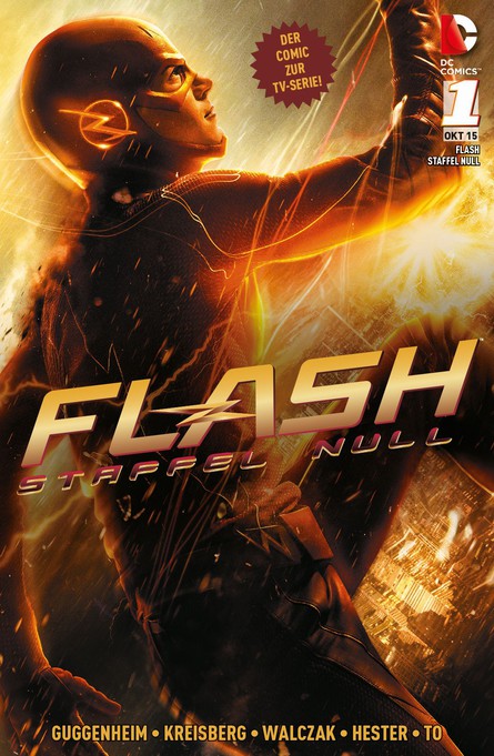 THE FLASH: STAFFEL NULL 1