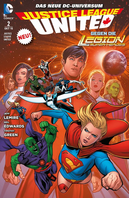 JUSTICE LEAGUE UNITED 2