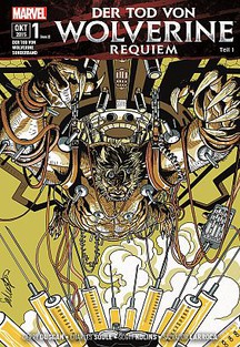 DER TOD VON WOLVERINE SONDERBAND: REQUIEM 1