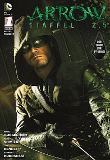 ARROW STAFFEL 2.5: BAND 1