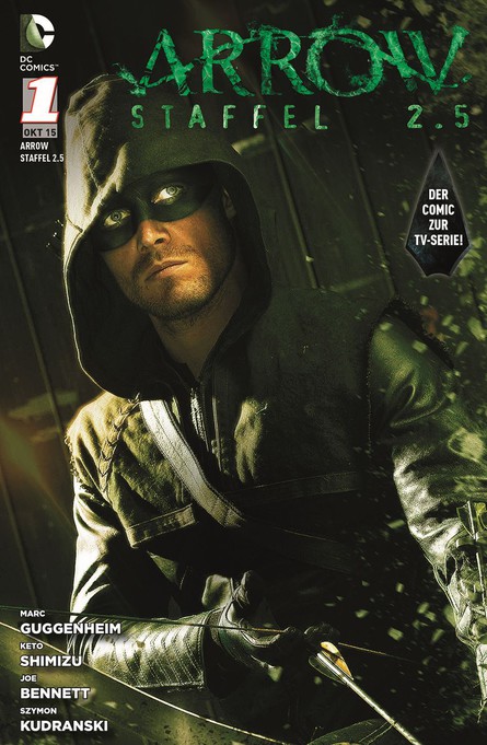 ARROW STAFFEL 2.5: BAND 1