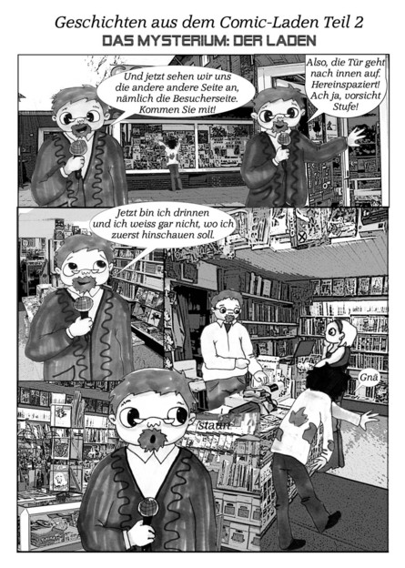 Comic-Laden Comix: Geschichten aus dem Comic-Laden 2