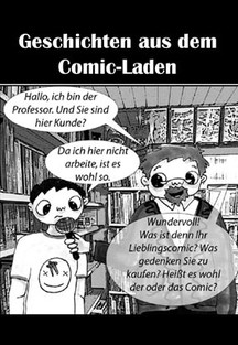 Comic-Laden Comix: Geschichten aus dem Comic-Laden 2