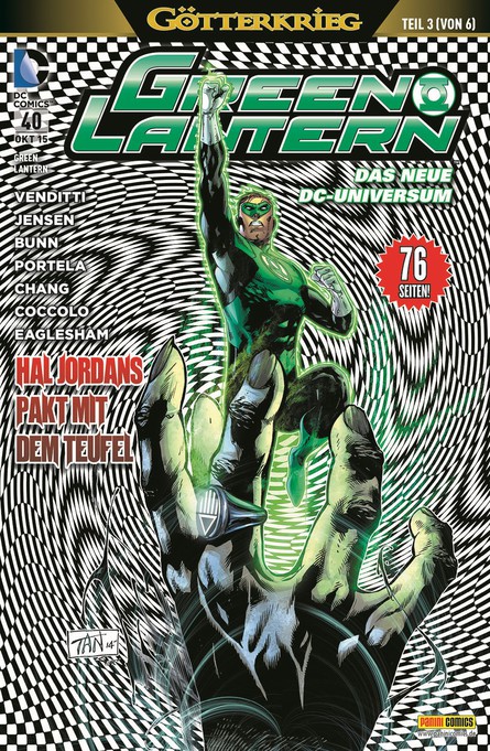 GREEN LANTERN 40