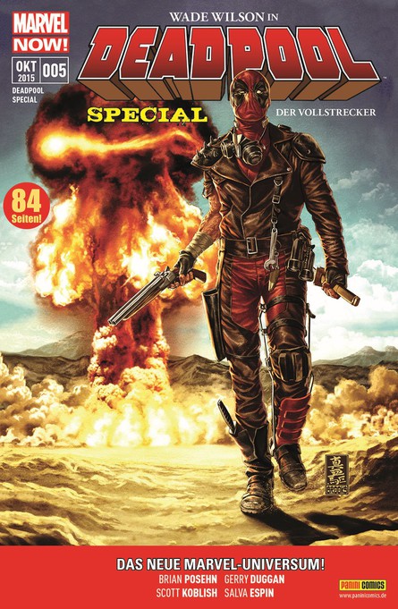 DEADPOOL SPECIAL 5