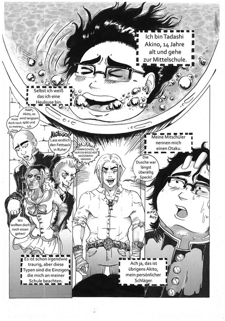 Magical Boy 1