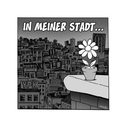 In meiner Stadt