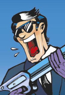 Schräge Töne in Brummelheim