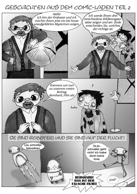 Comic-Laden Comix: Geschichten aus dem Comic-Laden 3