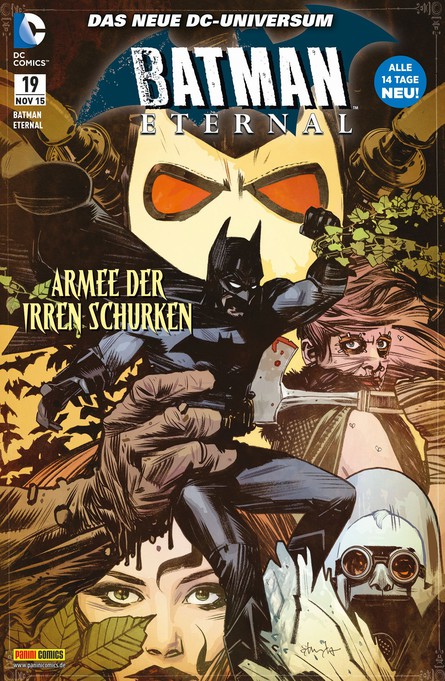 BATMAN ETERNAL 19