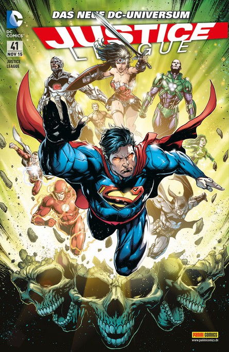 JUSTICE LEAGUE 41