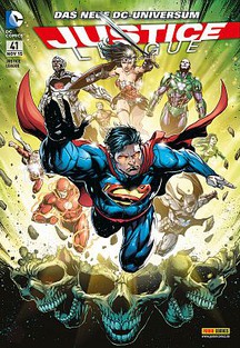 JUSTICE LEAGUE 41