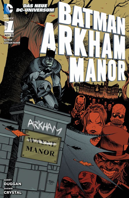 BATMAN: ARKHAM MANOR