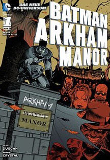 BATMAN: ARKHAM MANOR